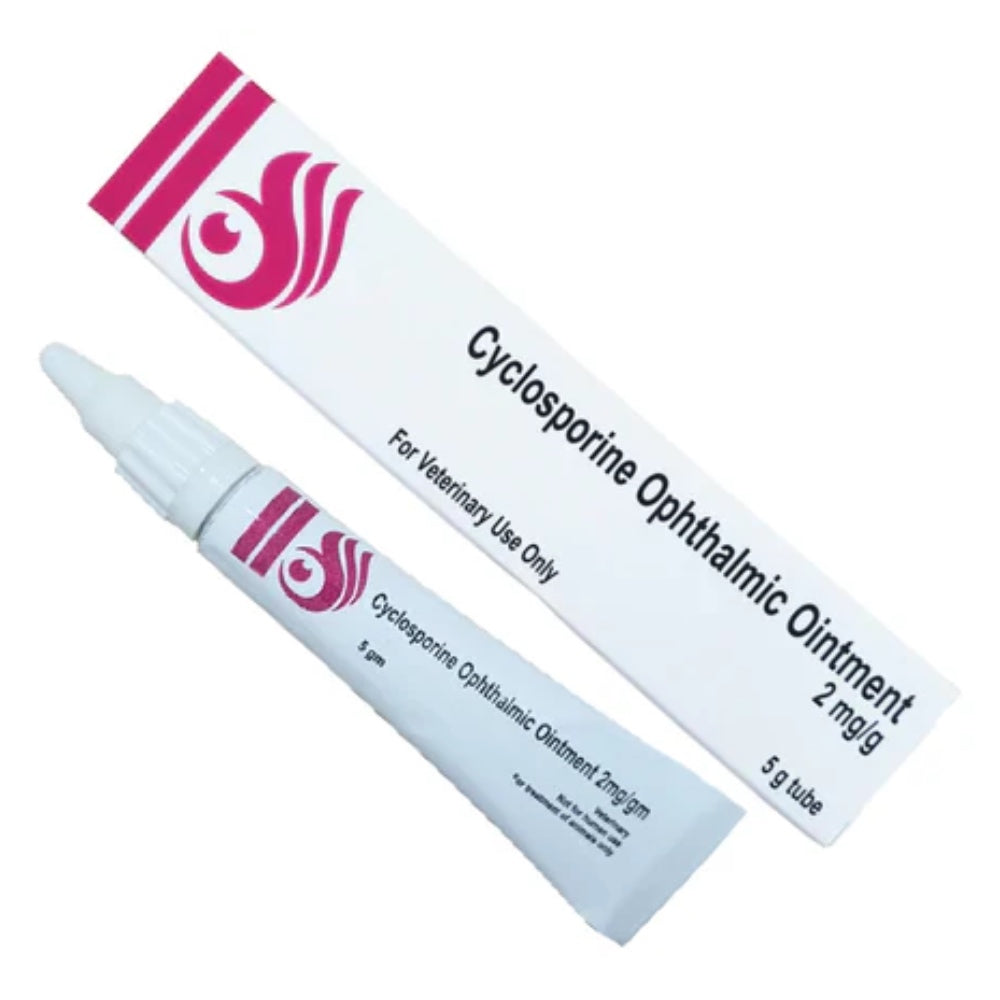 Cyclosporine Ophthalmic Ointment 2mg/g 5g