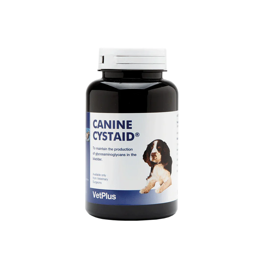 VetPlus Canine Cystaid Bladder Supplement for Dogs