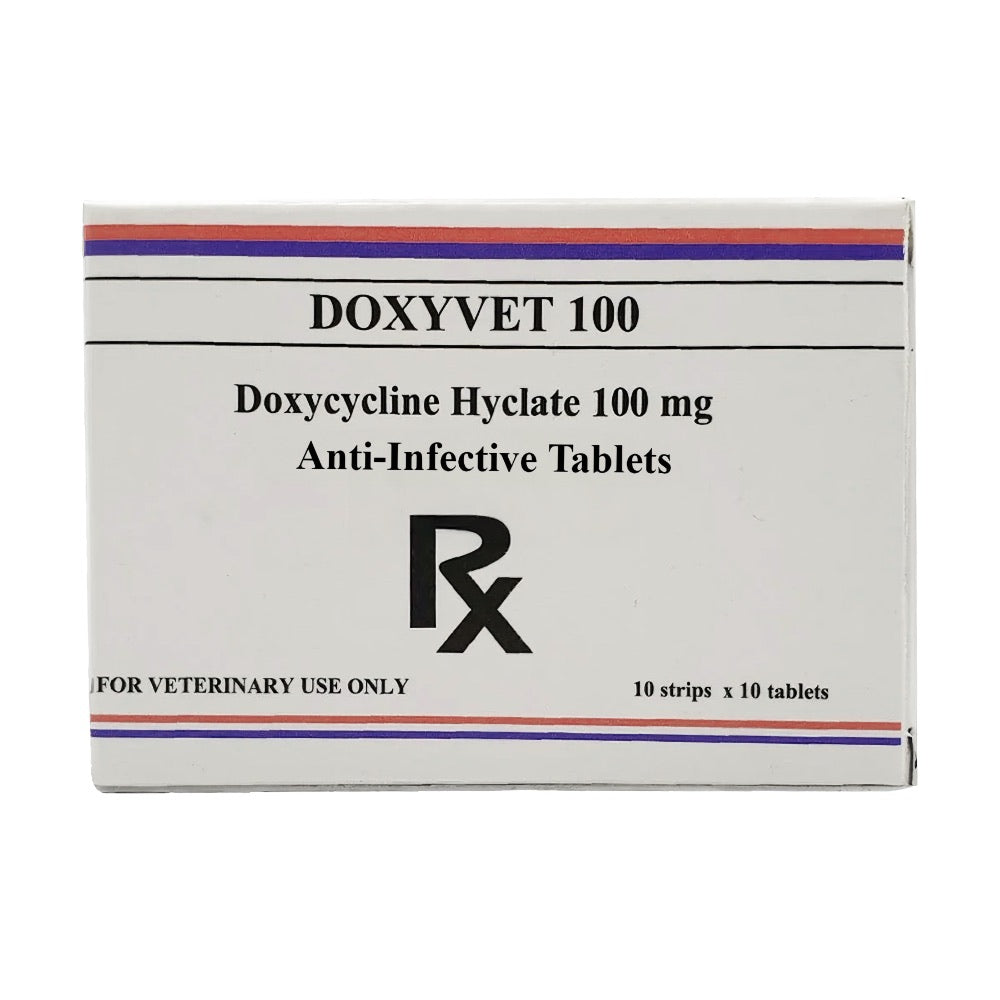 Doxyvet Doxycycline Hyclate Tablets (50mg/100mg)