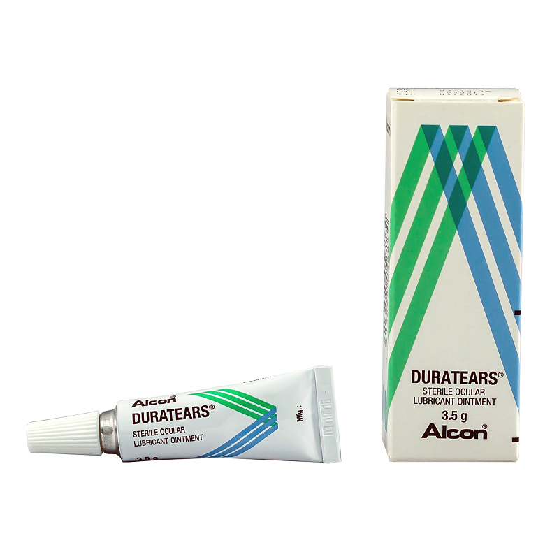 Duratears Sterile Ocular Lubricant Ointment 3.5g Tube