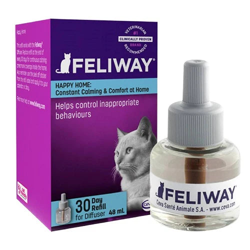Feliway Pheromone for Cats Refill Vial (48mL)