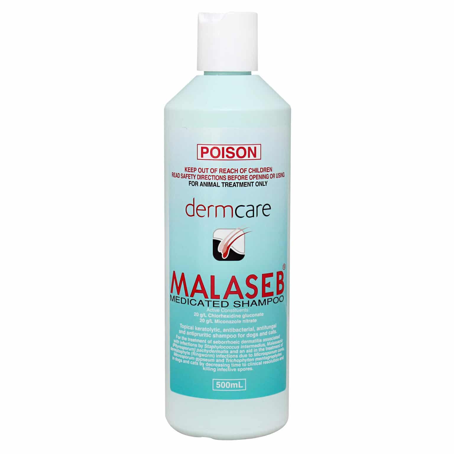Malaseb Medicated Shampoo for Dogs and Cats