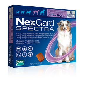 Nexgard Spectra (L) for Dogs (per box of 3) (15-30kg)