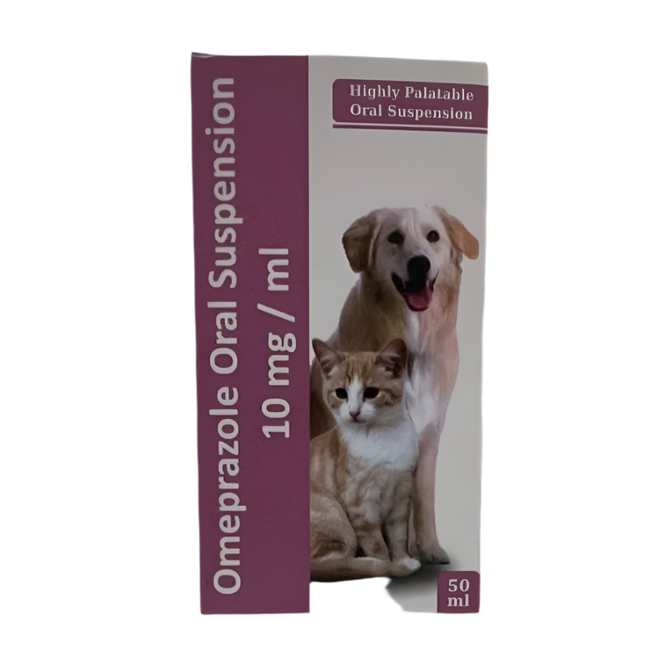 Omeprazole 10mg/ml Oral Suspension