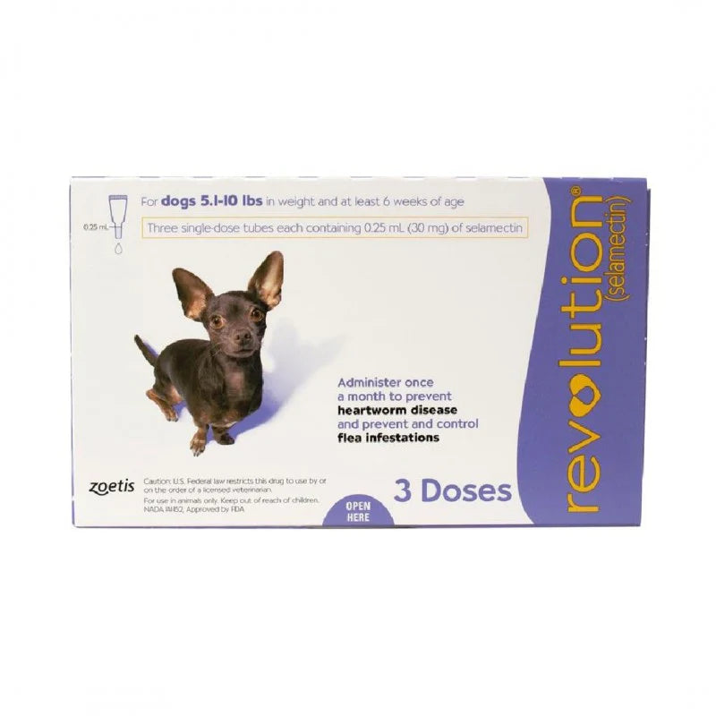 Revolution Heartworm Fleas Ticks Prevention for Dogs