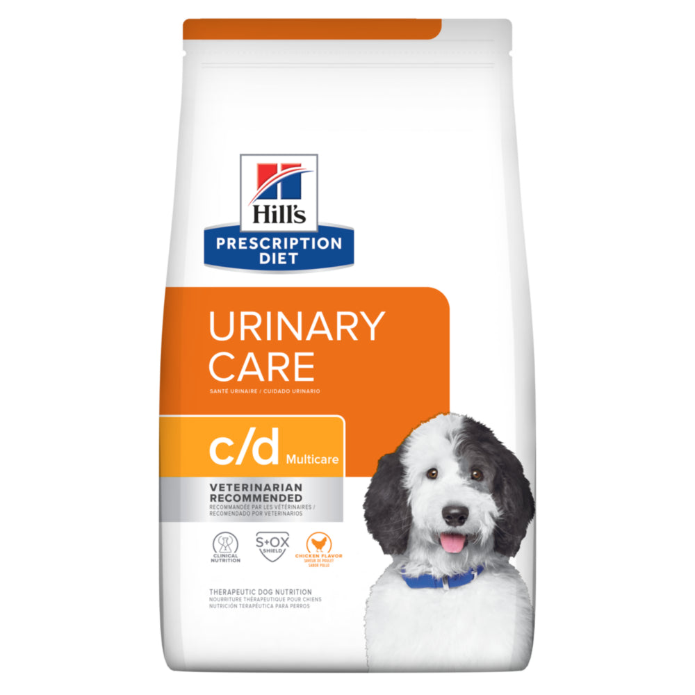 Hill's Prescription Diet c/d Multicare Chicken Flavor Dog Food