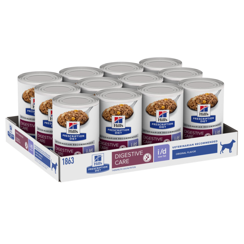 Hill's Prescription Diet i/d Low Fat Original Flavor Wet Dog Food 13oz