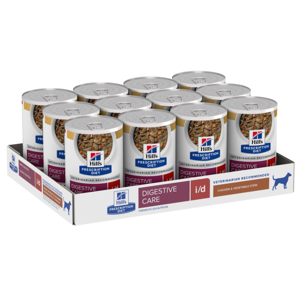Hill's Prescription Diet i/d Chicken & Vegetable Stew Dog Food 12.5oz