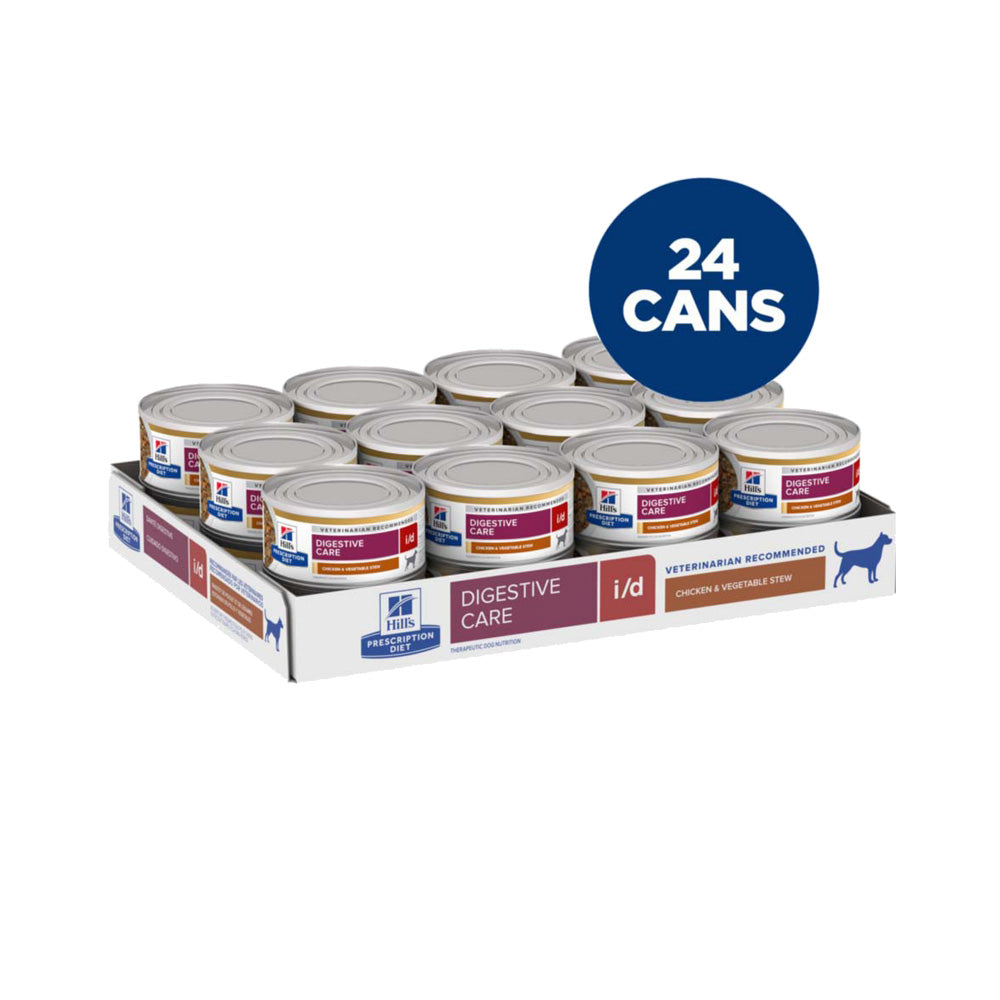 Hill's Prescription Diet i/d Chicken & Vegetable Stew Dog Food 5.5oz