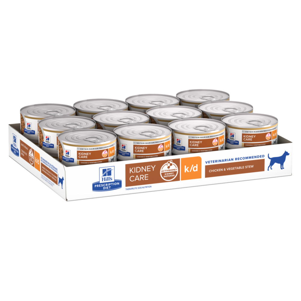 Hill's Prescription Diet k/d Chicken & Vegetable Stew Dog Food 5.5oz