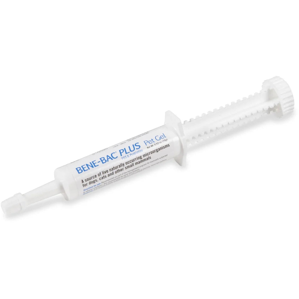 Bene-Bac® Plus Pet Gel 15g (Probiotic)