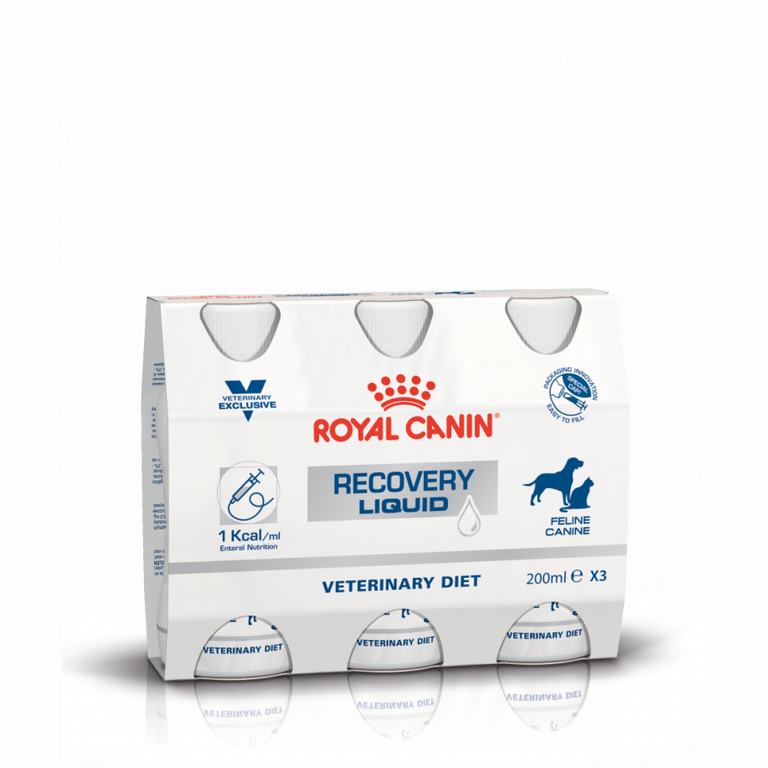 Royal Canin Veterinary Diet Recovery Liquid Bottled Cat and Dog Food