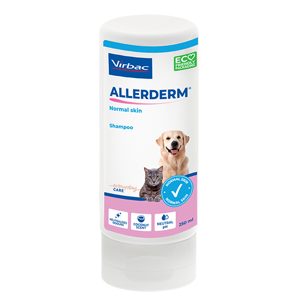 ALLERDERM Shampoo - Normal Skin (For cats and dogs)