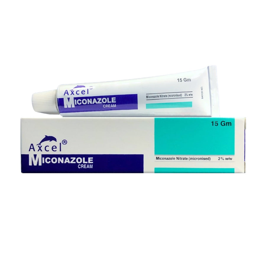 Axcel Miconazole 2% w/v 15g Cream