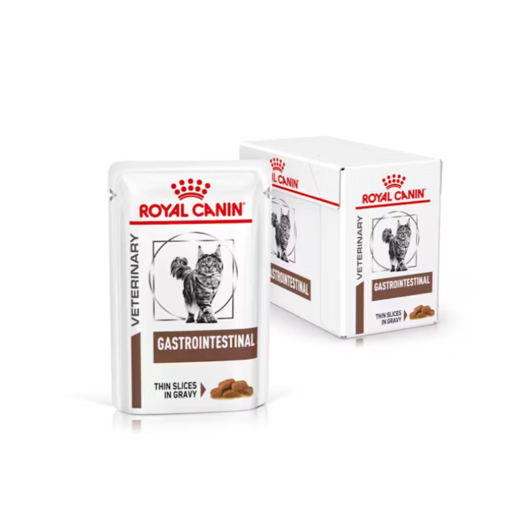 Royal Canin Veterinary Diet Gastrointestinal Pouches Wet Cat Food